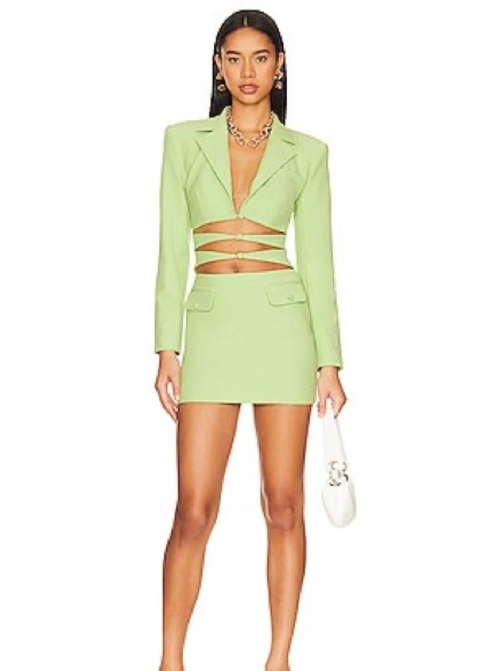 Camila Coelho Blazer Dress